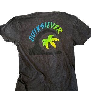 Quiksilver Dark Gray T-Shirt